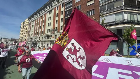 IV Caminu la Llibertá 'Por la autonomía leonesa'.