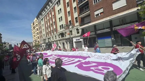 IV Caminu la Llibertá 'Por la autonomía leonesa'.