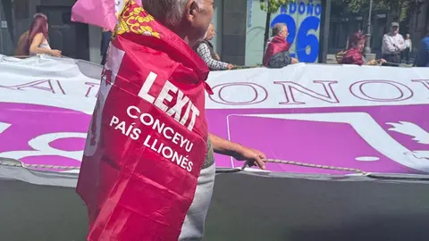 IV Caminu la Llibertá 'Por la autonomía leonesa'.