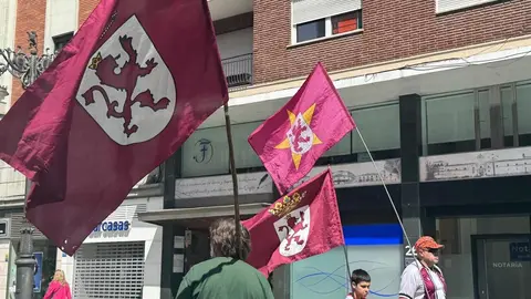 IV Caminu la Llibertá 'Por la autonomía leonesa'.