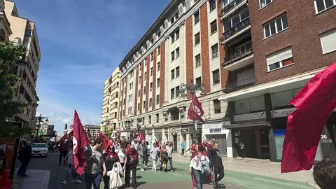 IV Caminu la Llibertá 'Por la autonomía leonesa'.