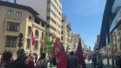 IV Caminu la Llibertá 'Por la autonomía leonesa'.