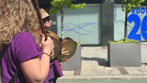 IV Caminu la Llibertá 'Por la autonomía leonesa'.