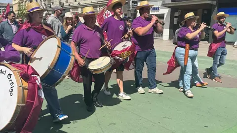 IV Caminu la Llibertá 'Por la autonomía leonesa'.