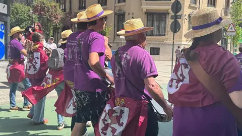 IV Caminu la Llibertá 'Por la autonomía leonesa'.
