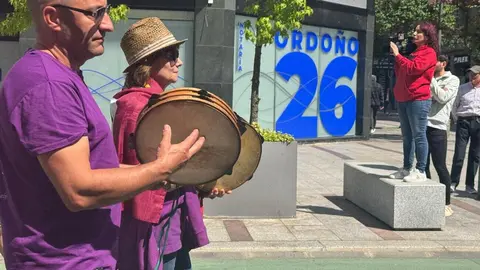 IV Caminu la Llibertá 'Por la autonomía leonesa'.