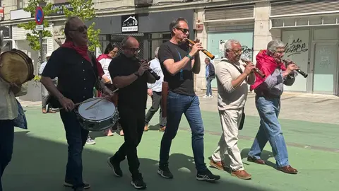 IV Caminu la Llibertá 'Por la autonomía leonesa'.