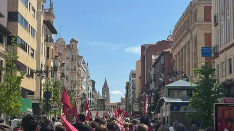 IV Caminu la Llibertá 'Por la autonomía leonesa'.