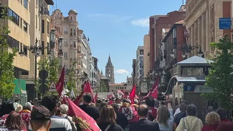 IV Caminu la Llibertá 'Por la autonomía leonesa'.