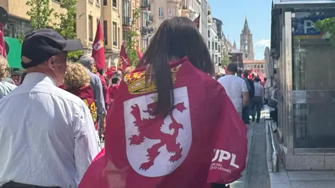 IV Caminu la Llibertá 'Por la autonomía leonesa'.