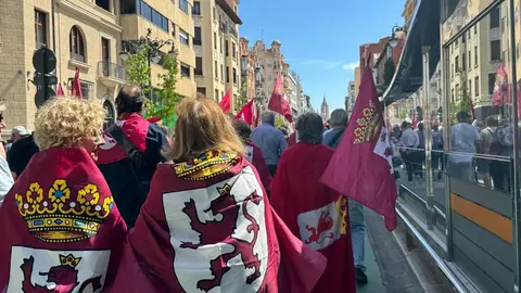 IV Caminu la Llibertá 'Por la autonomía leonesa'.