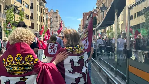 IV Caminu la Llibertá 'Por la autonomía leonesa'.