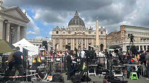 Misa de inicio del pontificado de León XIV