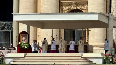 Misa de inicio del pontificado de León XIV