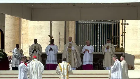 Misa de inicio del pontificado de León XIV