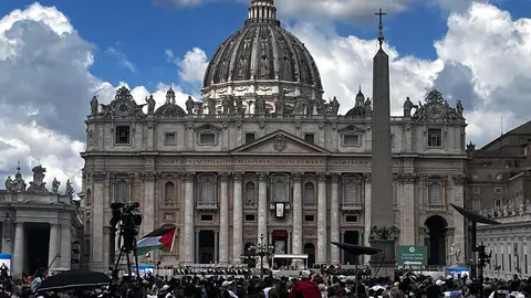 Misa de inicio del pontificado de León XIV