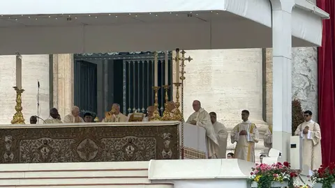 Misa de inicio del pontificado de León XIV