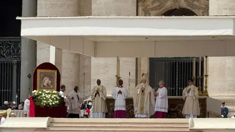 Misa de inicio del pontificado de León XIV