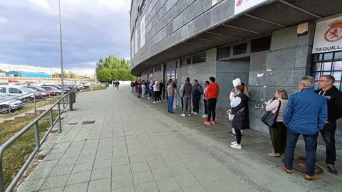 La Cultural y Deportiva Leonesa ha anunciado este lunes que se han agotado todas las entradas para el crucial partido que enfrentará al equipo contra el FC Andorra, previsto para este sábado a las 19:00 horas en el estadio Reino de León.