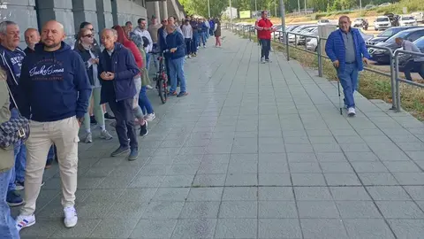 La Cultural y Deportiva Leonesa ha anunciado este lunes que se han agotado todas las entradas para el crucial partido que enfrentará al equipo contra el FC Andorra, previsto para este sábado a las 19:00 horas en el estadio Reino de León.