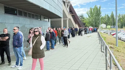 La Cultural y Deportiva Leonesa ha anunciado este lunes que se han agotado todas las entradas para el crucial partido que enfrentará al equipo contra el FC Andorra, previsto para este sábado a las 19:00 horas en el estadio Reino de León.