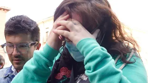 La Audiencia Provincial de León acoge el juicio contra la mujer conocida como ‘reina de la burundanga’ acusada de delitos de tentativa de homicidio, lesiones, robo con violencia, estafa y falsedad. Foto: Campillo