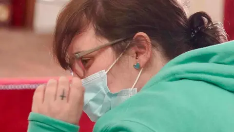 La Audiencia Provincial de León acoge el juicio contra la mujer conocida como ‘reina de la burundanga’ acusada de delitos de tentativa de homicidio, lesiones, robo con violencia, estafa y falsedad. Foto: Campillo