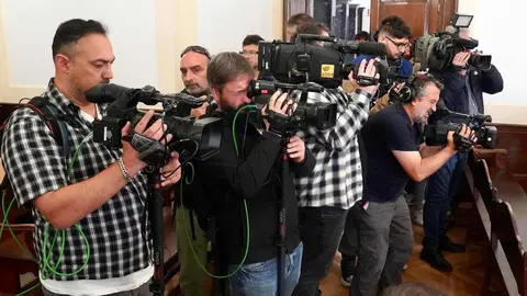 La Audiencia Provincial de León acoge el juicio contra la mujer conocida como ‘reina de la burundanga’ acusada de delitos de tentativa de homicidio, lesiones, robo con violencia, estafa y falsedad. Foto: Campillo