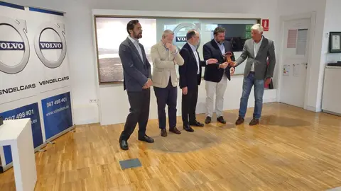 Vendel Cars recibe el prestigioso premio a la digitalización e innovación.