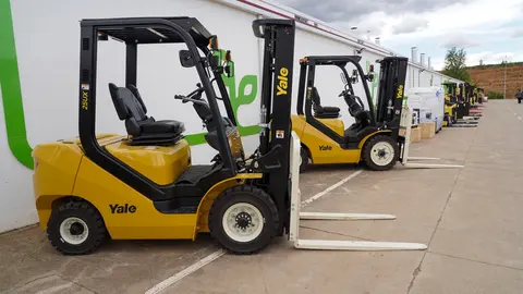 Nuevas instalaciones de la empresa GAM en el municipio de Villamañán. Foto: Campillo.