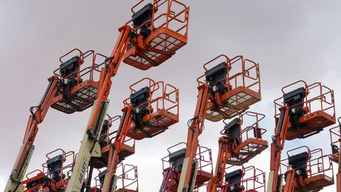 Nuevas instalaciones de la empresa GAM en el municipio de Villamañán. Foto: Campillo.