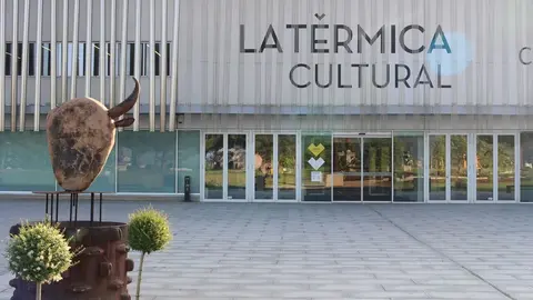Imagen del exterior de la Térmica Cultural.