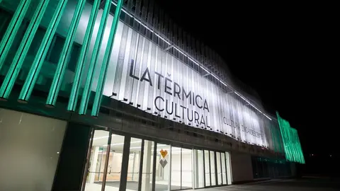 Imagen del exterior de la Térmica Cultural.