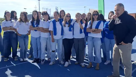 El Ayuntamiento, la Universidad y la Diputación de León rinden homenaje al equipo tras su histórico ascenso a Segunda RFEF y subrayan su papel como referente deportivo y social