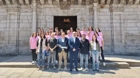 Marco Moral recibe al C.D. Ponferrada.