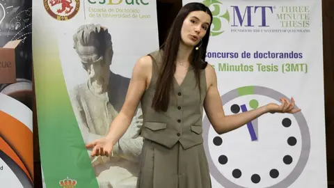 Segundo premio, Natalia Martínez Reyes. / ULE