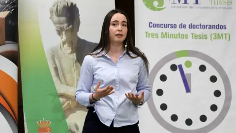 Tercer premio, Nadia Merino Blondia. / ULE