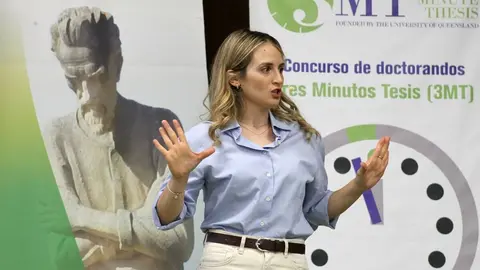 Primer premio, Alicia Millán García. / ULE