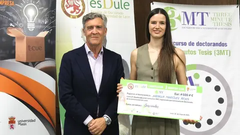 Segundo premio, Natalia Martínez Reyes. / ULE