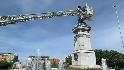 Guzmán se viste con los colores de la Cultural.