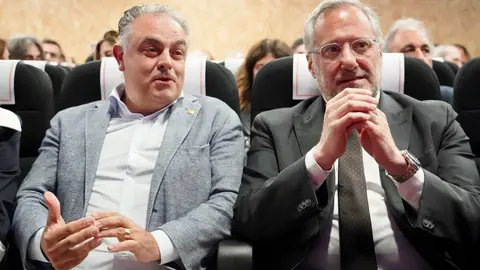 Celebración del acto de entrega de las Medallas al Mérito de la Protección Ciudadana de Castilla y León 2024, al que asisten el consejero de Medio Ambiente, Vivienda y Ordenación del Territorio, Juan Carlos Suárez-Quiñones, y el presidente de las Cortes, Carlos Pollán