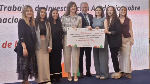 Estudiantes de la ULE impulsan la internacionalización de las empresas leonesas a través de la innovación.