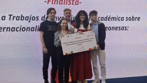Estudiantes de la ULE impulsan la internacionalización de las empresas leonesas a través de la innovación.