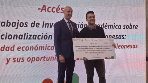 Estudiantes de la ULE impulsan la internacionalización de las empresas leonesas a través de la innovación.