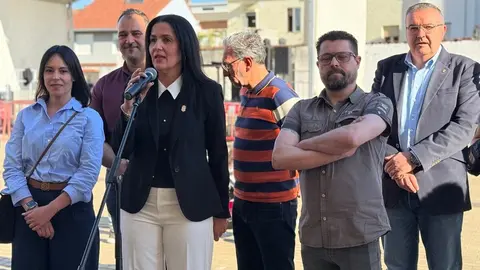 Inauguración de la II Feria de Artesanos Cerveceros de San Andrés.