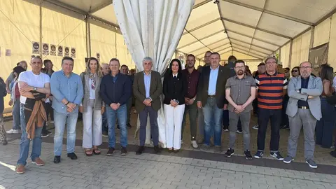 Inauguración de la II Feria de Artesanos Cerveceros de San Andrés.