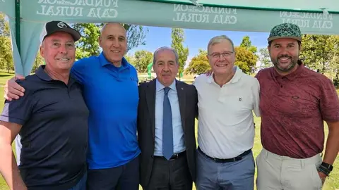 Más de 80 jugadores participan en el V Torneo de Golf Banca Privada Caja Rural en León