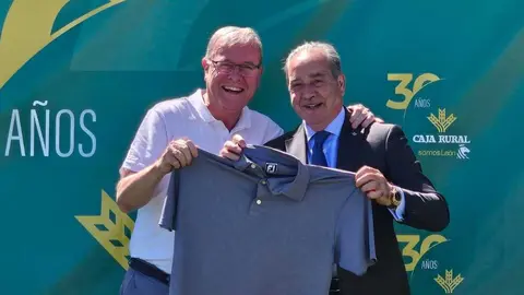 Más de 80 jugadores participan en el V Torneo de Golf Banca Privada Caja Rural en León