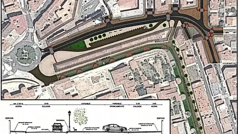 La ciudad de León vive esta semana una de sus mayores transformaciones urbanísticas recientes. Desde este lunes, 26 de mayo, han quedado abiertos al tráfico los nuevos viales en el entorno de la plaza del Espolón, un hito que marca la primera gran puesta en servicio de la conocida como 