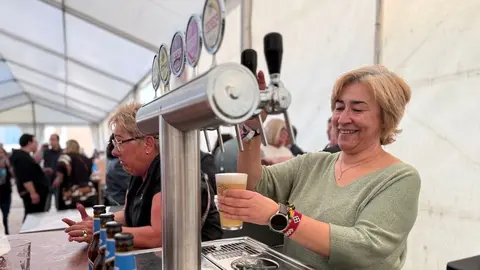 La Feria de artesanos cerveceros se consolida como un 